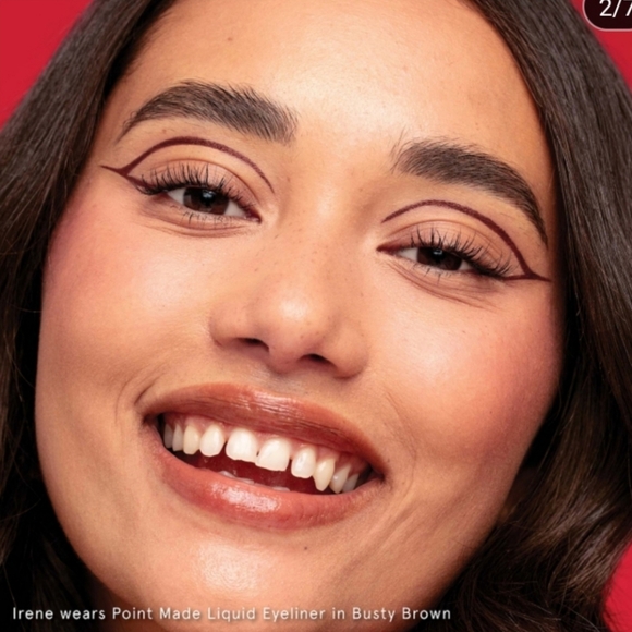 One Size Waterproof Liquid Liner - Busty Brown - Picture 2 of 6